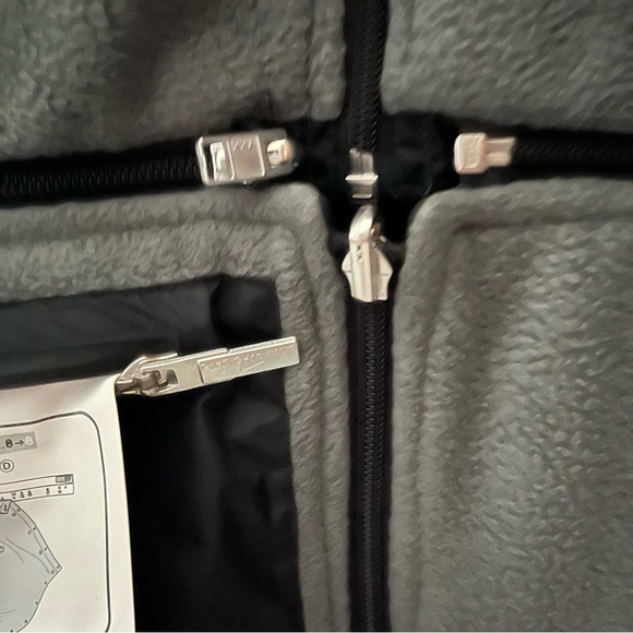 NIKE x FENG CHEN WANG sz S Inner Jacket Black Bomber Reversible Fleece - Picture 13 of 14